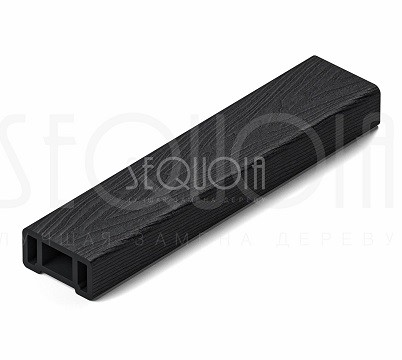 Перила SEQUOIA Evolution 3D WOOD BLACK купить в Тосно