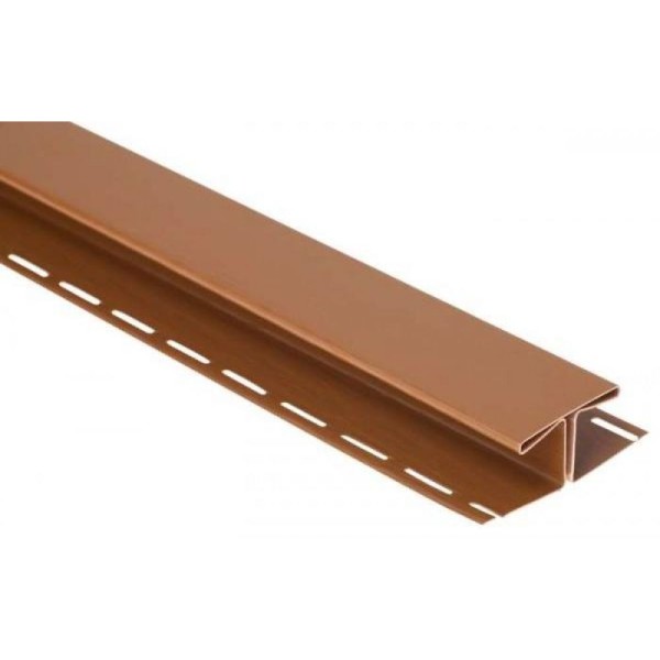 Н-профиль Люкс Крашенный, T-18, ВН, Светлый Дуб купить в Тосно