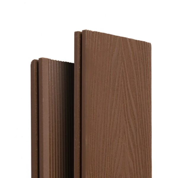 Террасная доска Ecodecking Экстра 3D полнотелая Шоколад купить в Тосно