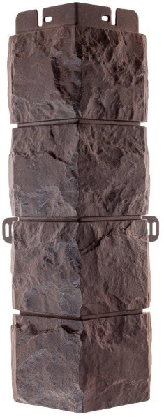 Фасадная панель Наружный угол фагот (чеховский), 0,45 х 0,13м (н) купить в Тосно