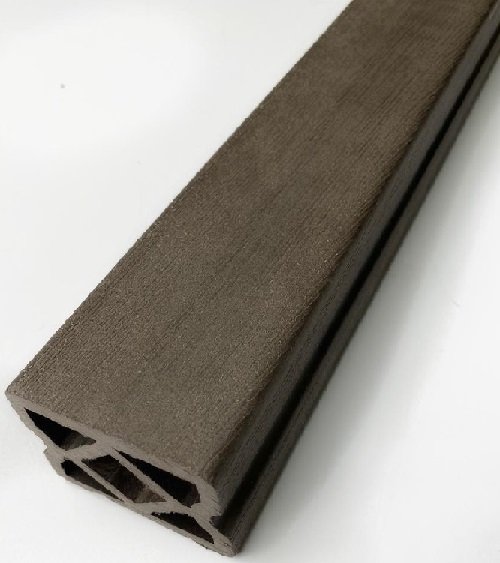 Перила верхние и нижние 66x55x4000  Дерево Пласт купить в Тосно