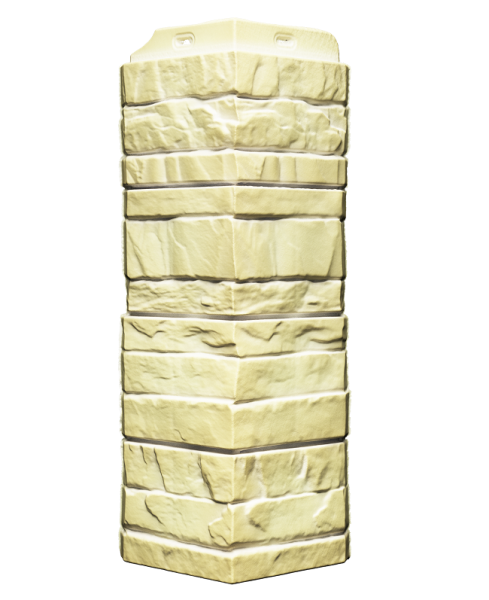 Угол для сайдинга Деке Rocky Кешью купить в Тосно