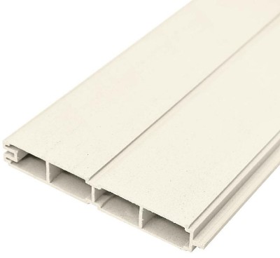 Заборная доска FAYNAG ДПК NIKA слоновая кость