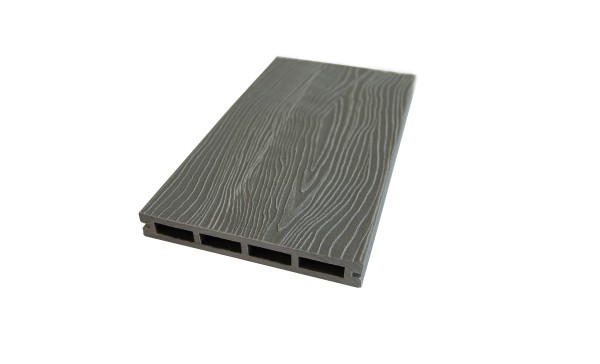 Террасная доская ДПК NanoWood Nature 3D (20мм) пустотелая Серый купить в Тосно