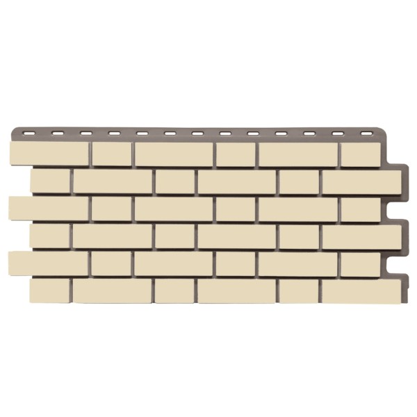 Фасайдинг Серия «Кирпич клинкерный» Желтый купить в Тосно