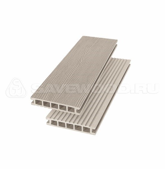 Террасная доска из ДПК SW Ornus радиальный распил бежевый купить в Тосно