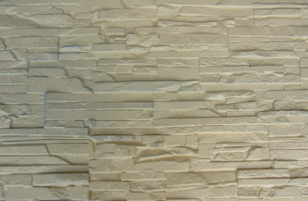 Фасадная панель Аэлит Пласт плоский Желтый купить в Тосно