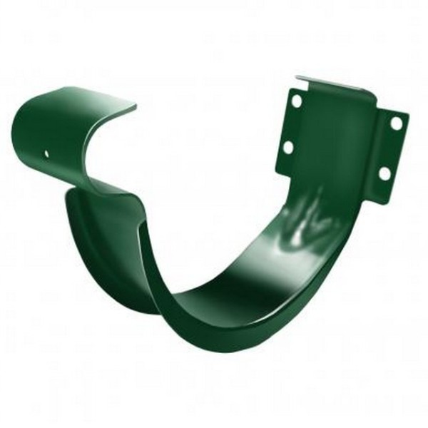 Водосток Grand Line 125x90 – Держатель желоба RAL 6005 купить в Тосно