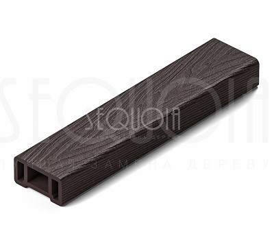 Перила SEQUOIA Evolution 3D WOOD BROWN купить в Тосно
