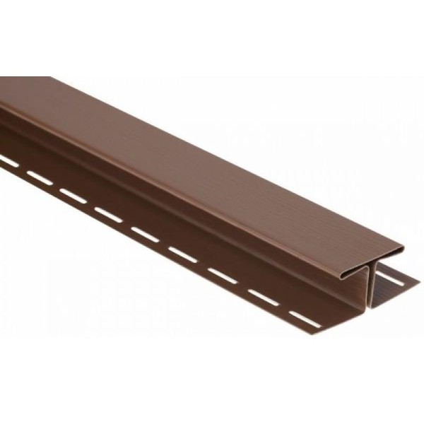 Н-профиль Люкс Крашенный, T-18, ВН, Тёмный Орех купить в Тосно