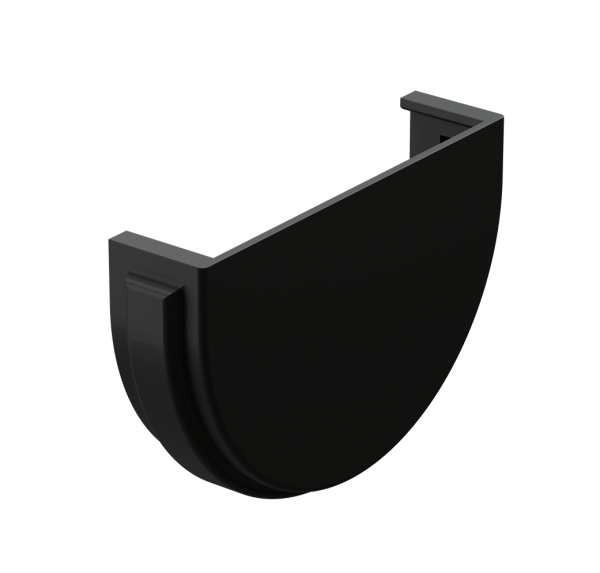 Заглушка желоба Docke Premium ПВХ - Карбон купить в Тосно