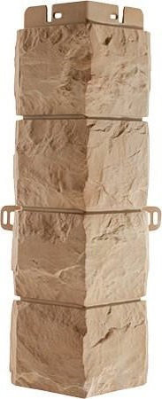 Фасадная панель Наружный угол фагот (шатурский), 0,45 х 0,13м (н) купить в Тосно