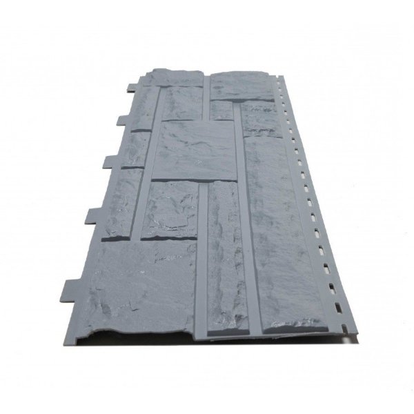 Фасадная панель Доломит, Стандарт, Серо-голубой купить в Тосно