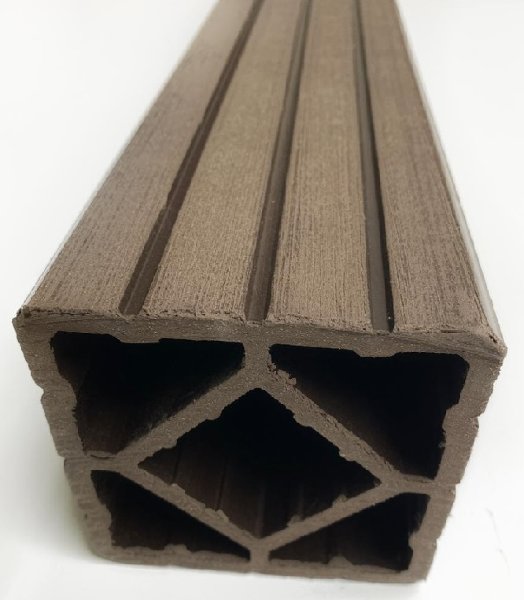 Столб Стандарт (венге и коричневый) Дерево Пласт купить в Тосно