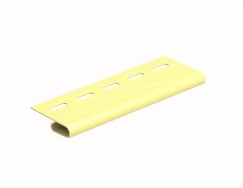 Финишная планка Ю-пласт кремовый купить в Тосно