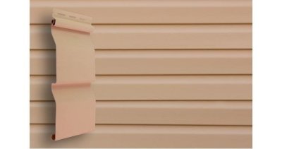 Сайдинг 3,66 Grand Line D4 персиковый