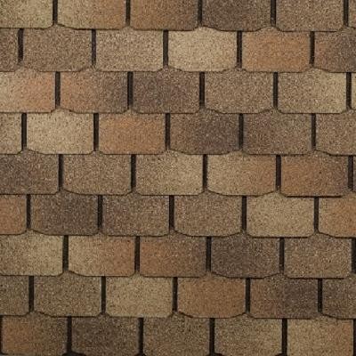 Гибкая черепица Shinglas, серия Классик, коллекция Модерн – Бархан купить в Тосно