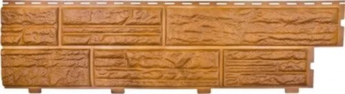 Формованный Сайдинг Альта-профиль Сланцевая Порода золотистый купить в Тосно