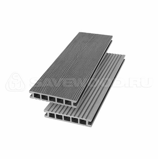 Террасная доска из ДПК SW Ornus радиальный распил пепельный купить в Тосно