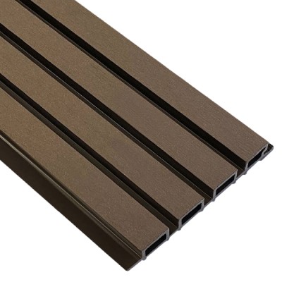 Фасадная реечная панель EasyDecking Wood-X 219х26 Венге