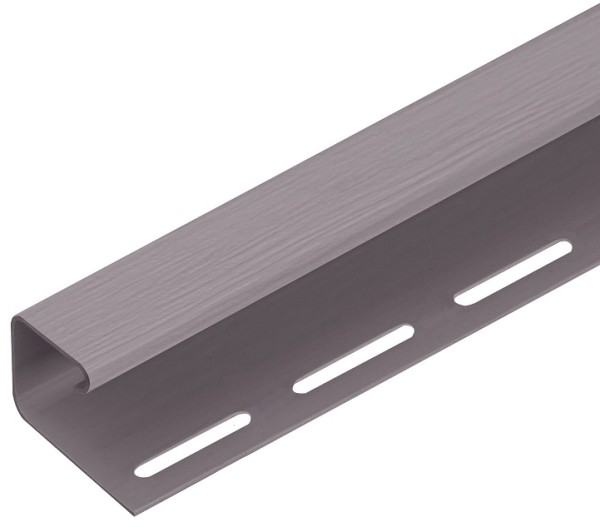 J-профиль TECOS 3,05м ПЫЛЬНАЯ РОЗА купить в Тосно