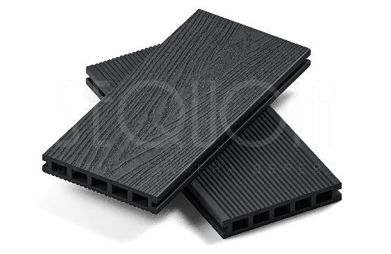 Доска террасная ДПК 3D SEQUOIA Evolution WOOD BLACK купить в Тосно
