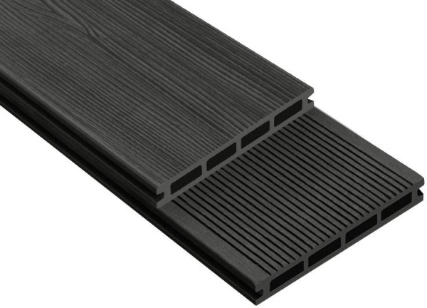 Террасная доска ДПК Outdoor 3D STORM/Вельвет черная купить в Тосно