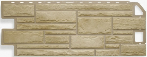 Цокольный сайдинг альта-профиль - коллекция "камень", известняк купить в Тосно