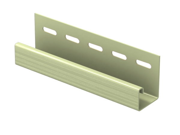 J-планка Ю-пласт Классика зелёная купить в Тосно