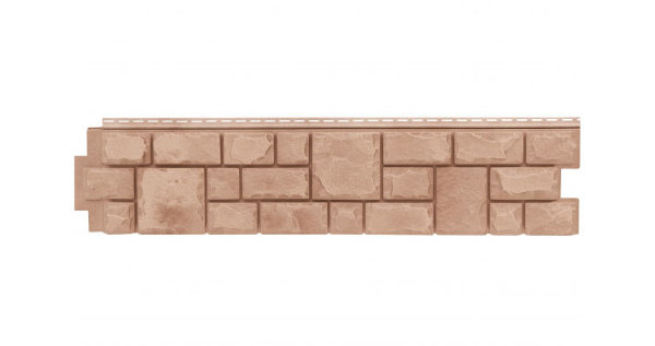 Фасадная панель GL "Я-Фасад" Екатерининский камень, янтарный купить в Тосно