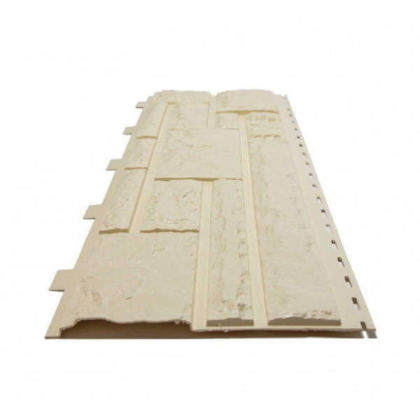 Фасадная панель Доломит, Стандарт, Слоновая кость купить в Тосно