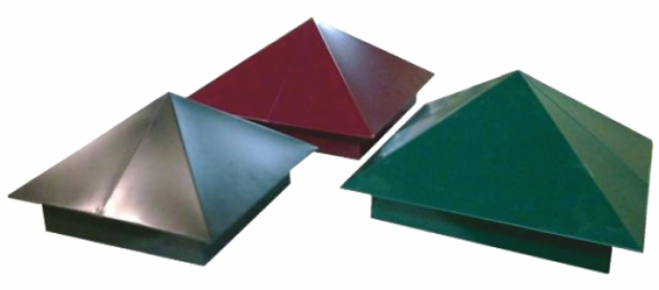 Крышка-колпак четырехскатная к ПИКС-панели купить в Тосно