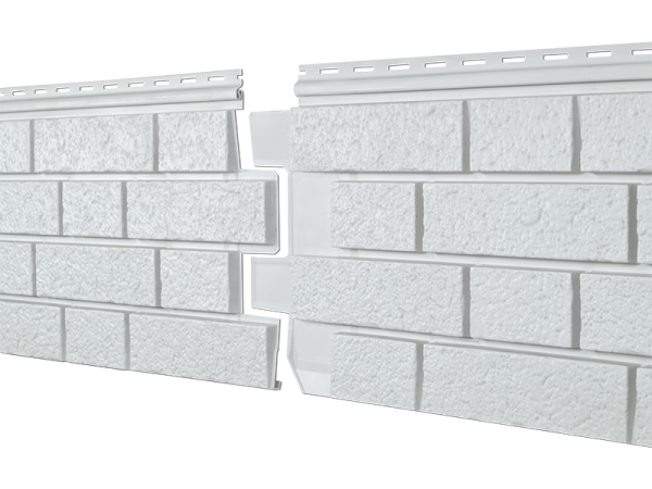 Фасадная панель Ю-пласт Стоун Хаус S-Lock Клинкер дымчатый купить в Тосно