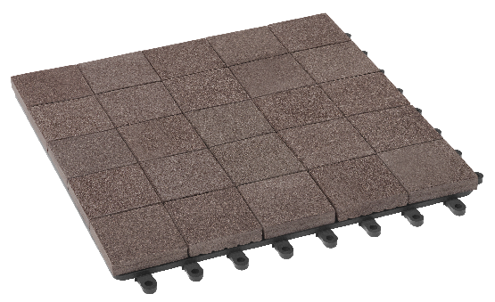 Модульный паркет ДПК GRINDERDECO Мозаика 13 Венге купить в Тосно