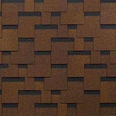 Гибкая черепица Shinglas, серия Комфорт, коллекция Болеро – Терракота купить в Тосно