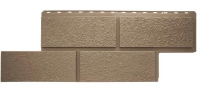 Фасадная панель Альта-профиль Неаполь - Бежевый