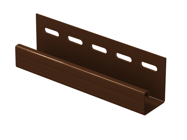 J-планка Ю-пласт Классика коричневая купить в Тосно