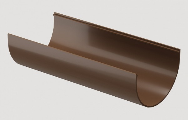Желоб водосточный ПВХ Docke STANDART Светло-коричневый купить в Тосно