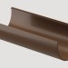 Желоб водосточный ПВХ Docke STANDART Светло-коричневый купить в Тосно