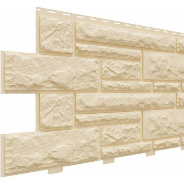 Фасадная панель Доломит, Доломит NEW, Шампань купить в Тосно