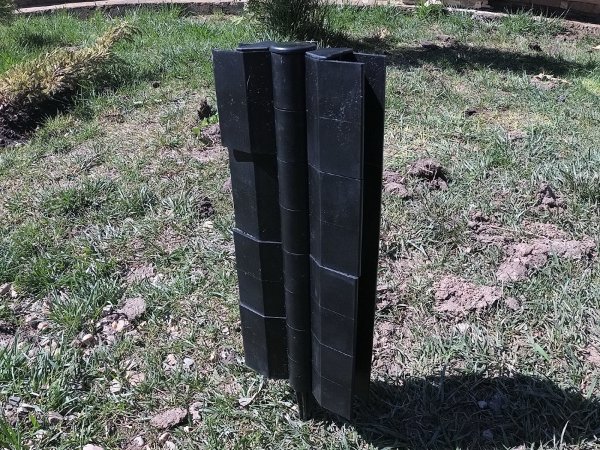 Угловой элемент поворотный, пластиковый от 60° до 300° для доски 300х30 мм из ДПК чёрный Holzhof купить в Тосно