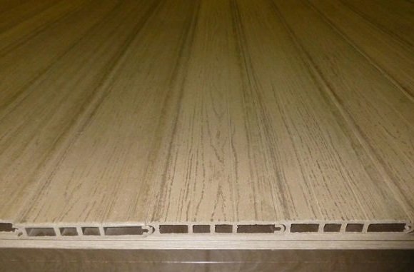 Заборная доска - пустотелая (с тисн. под дерево с 2-х сторн) Дерево Пласт купить в Тосно