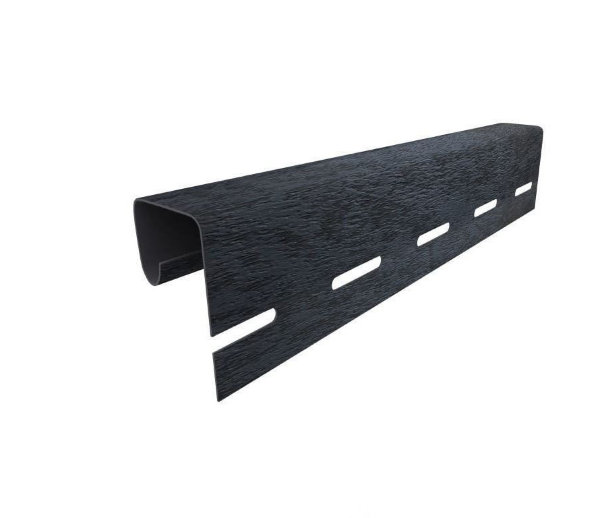 J-Планка Кирпич графитовая купить в Тосно