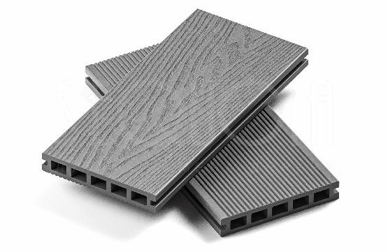 Доска террасная ДПК 3D SEQUOIA Evolution WOOD GRAY купить в Тосно