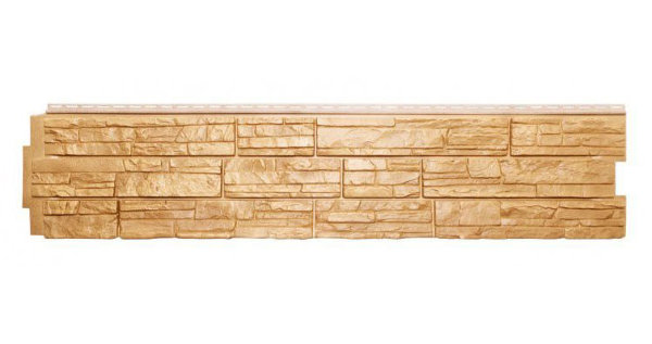 Панель фасадная GL Я-Фасад" Крымский сланец песок" купить в Тосно