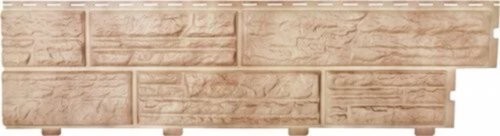 Формованный Сайдинг Альта-профиль Сланцевая Порода бежевый купить в Тосно