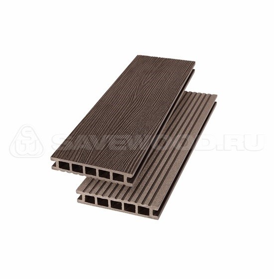Террасная доска из ДПК SW Ornus радиальный распил терракотовый купить в Тосно