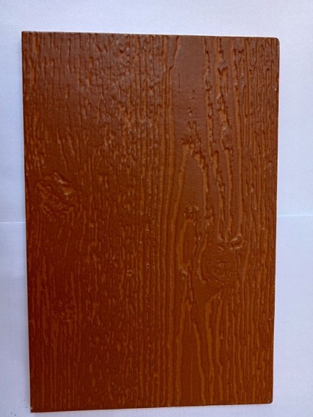 Фиброцементный сайдинг Latonit Красное дерево (RAL 8001/8008) купить в Тосно