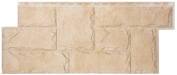 Фасадная панель T-Сайдинг-Гранит МАРСЕЛЬ Саяны купить в Тосно