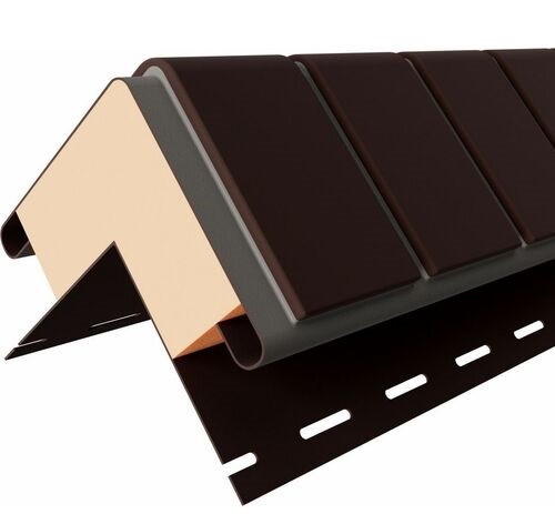 Угол Наружный к Фасадным Термопанелям Доломит Кирпич 20 мм Коричневый купить в Тосно